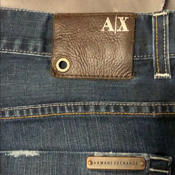 Armani Exchange Blue Jeans - Picture 5 of 6